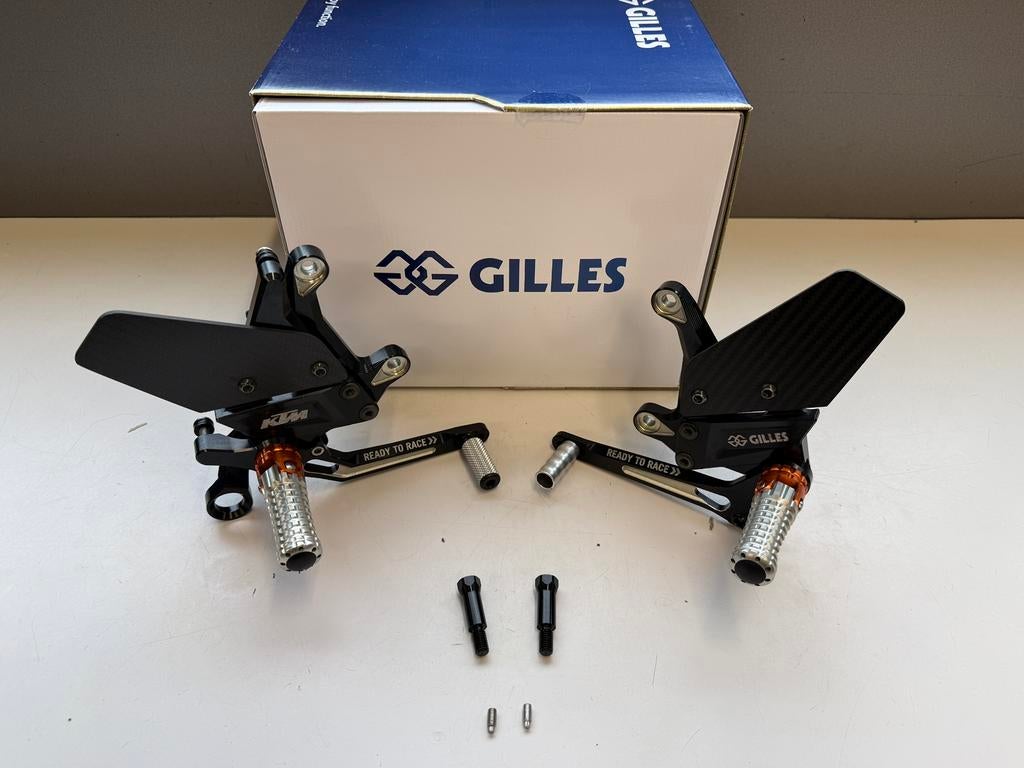 KTM Superduke 1290 / 1390 Powerparts Factory rem schakelset, Motoren, Accessoires | Overige, Ophalen of Verzenden, Zo goed als nieuw