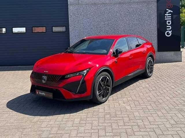 Peugeot 408 GT 145 Hybrid, Autos, Peugeot, Rouge, Achat, Entreprise, 105 kW