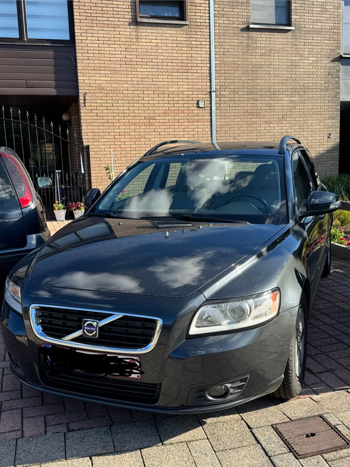 Volvo v50, Auto's, Voorwielaandrijving, Euro 5, Beige, Blauw