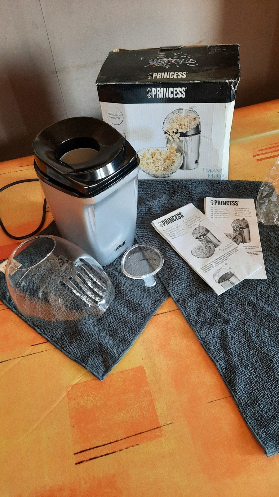 Popcorn Maker de Marque PRINCESS, Elektronische apparatuur, Ophalen of Verzenden