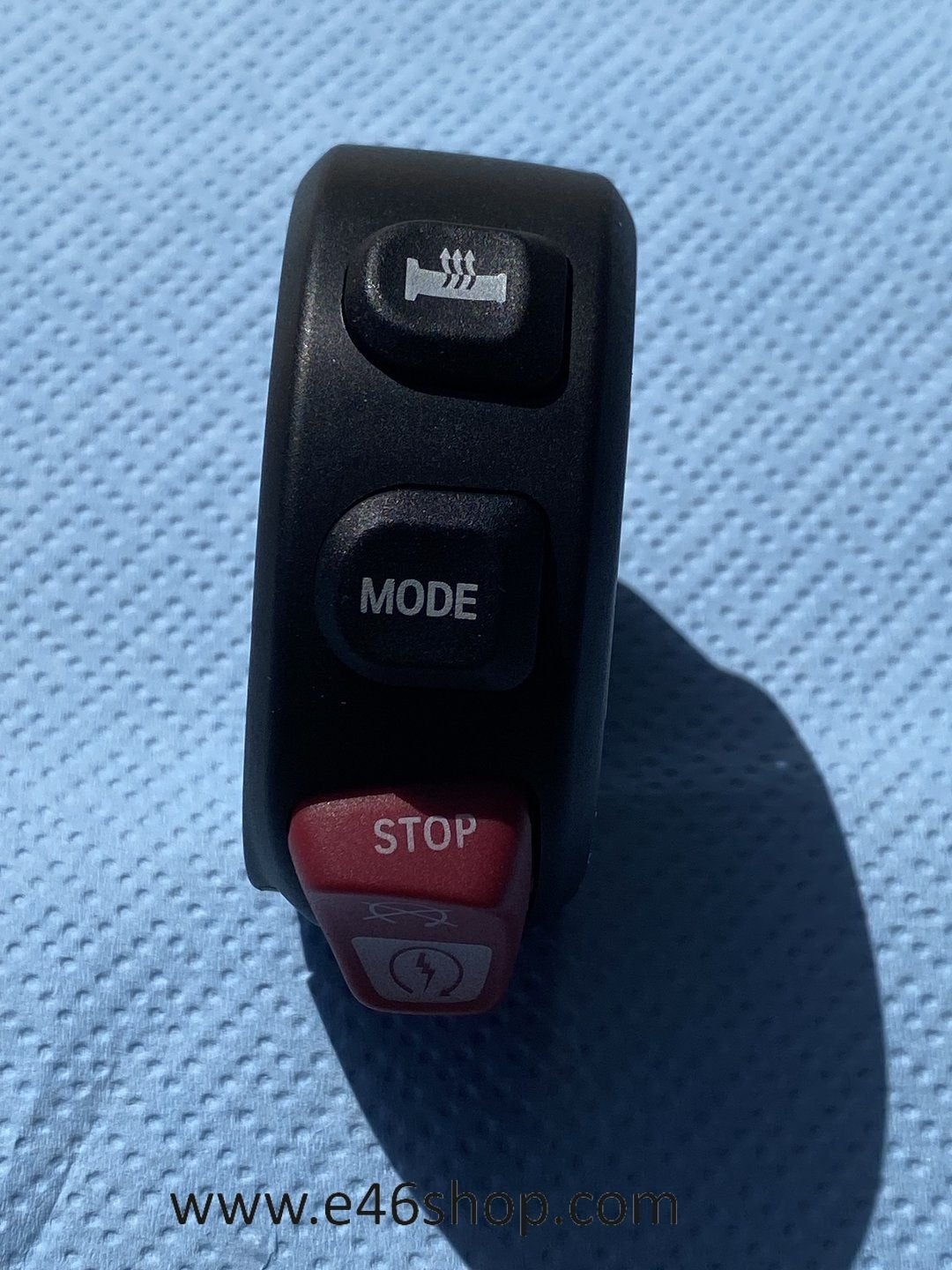BMW MOTOR COMBI SCHAKELAAR RECHTS OEM 61318394246, Motoren, Gebruikt, -, -, Ophalen of Verzenden
