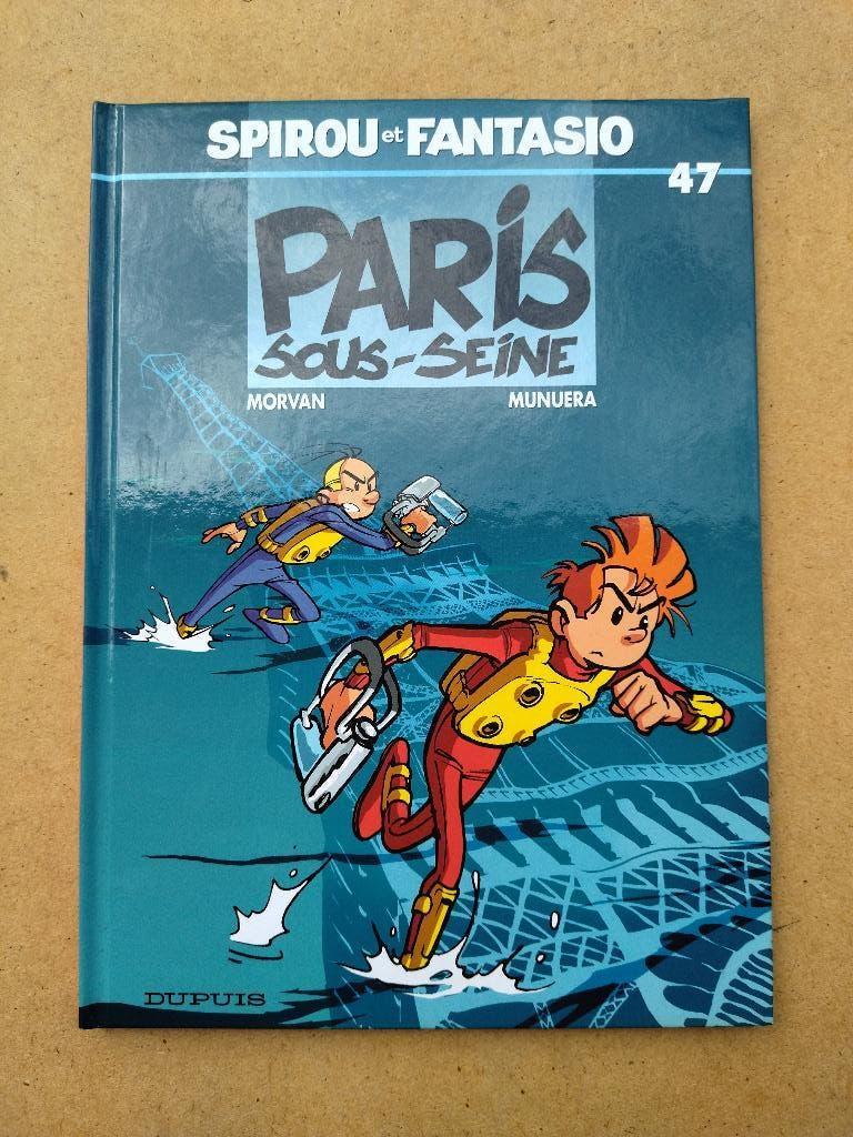 Spirou et Fantasio - 47. Paris sous-Seine / EO 2004, Boeken, Stripverhalen, Eén stripboek, Ophalen of Verzenden, Zo goed als nieuw