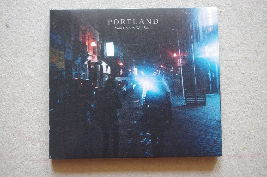 CD "Your colours will stain" van Portland, Ophalen of Verzenden, Zo goed als nieuw, Poprock
