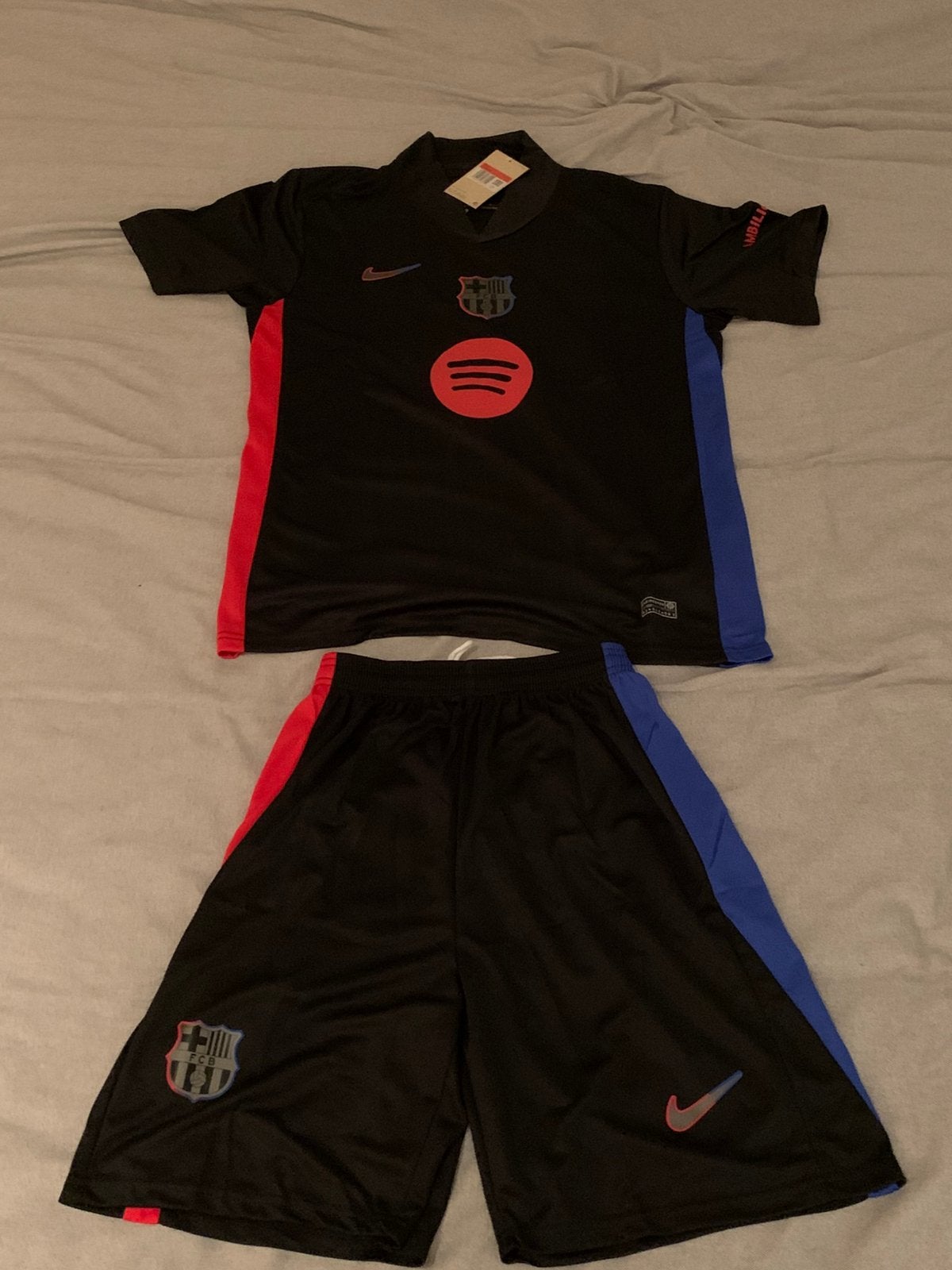 FC Barcelona X Spotify Voetbalsetje, Maat L, Ophalen of Verzenden