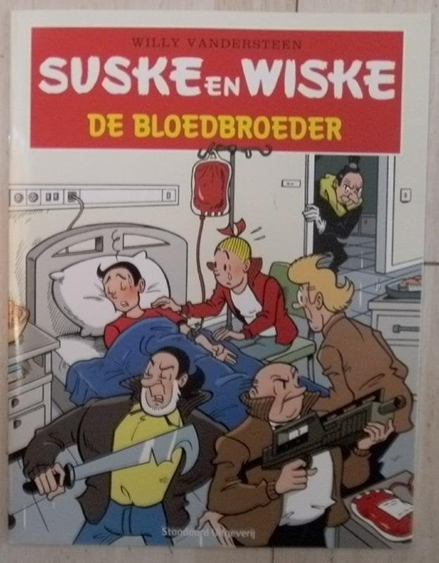 Suske en Wiske - De bloedbroeder ( 2013 ), Enlèvement ou Envoi