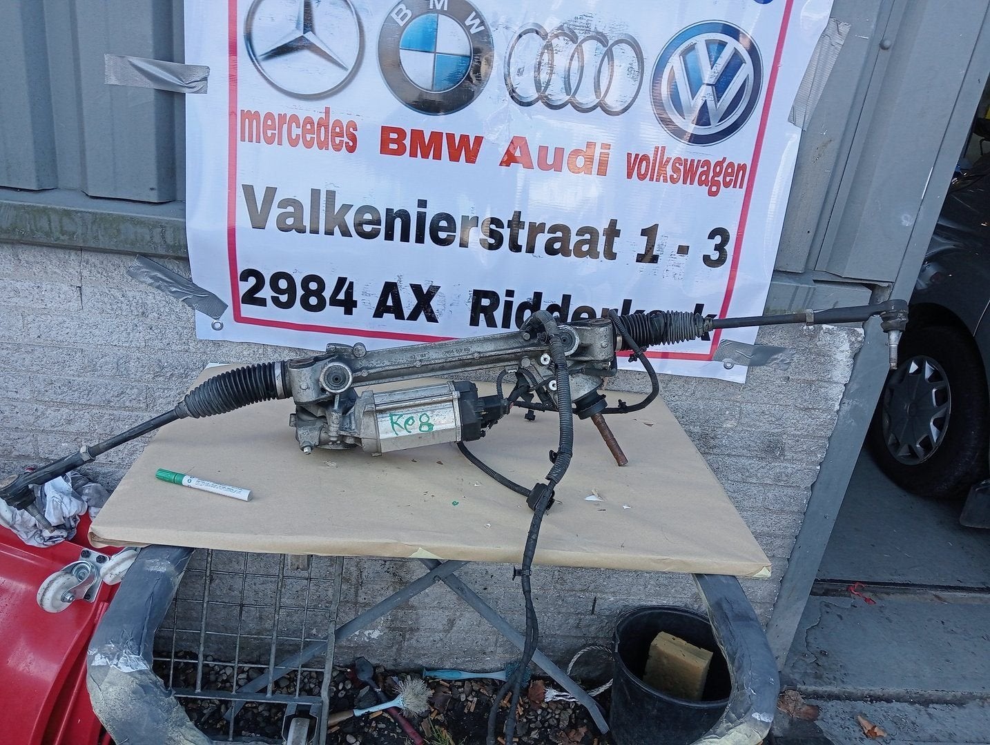 stuurbekrachtigingskast Opel Zafira Tourer (P12) 1.4, -, Opel, Utilisé, -