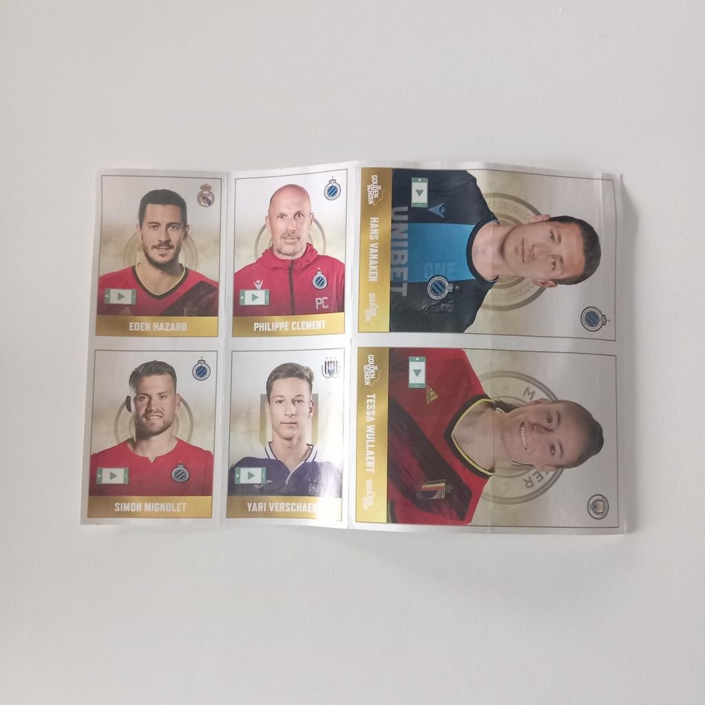 Autocollants Panini Pro League 2019/2020, Enlèvement ou Envoi