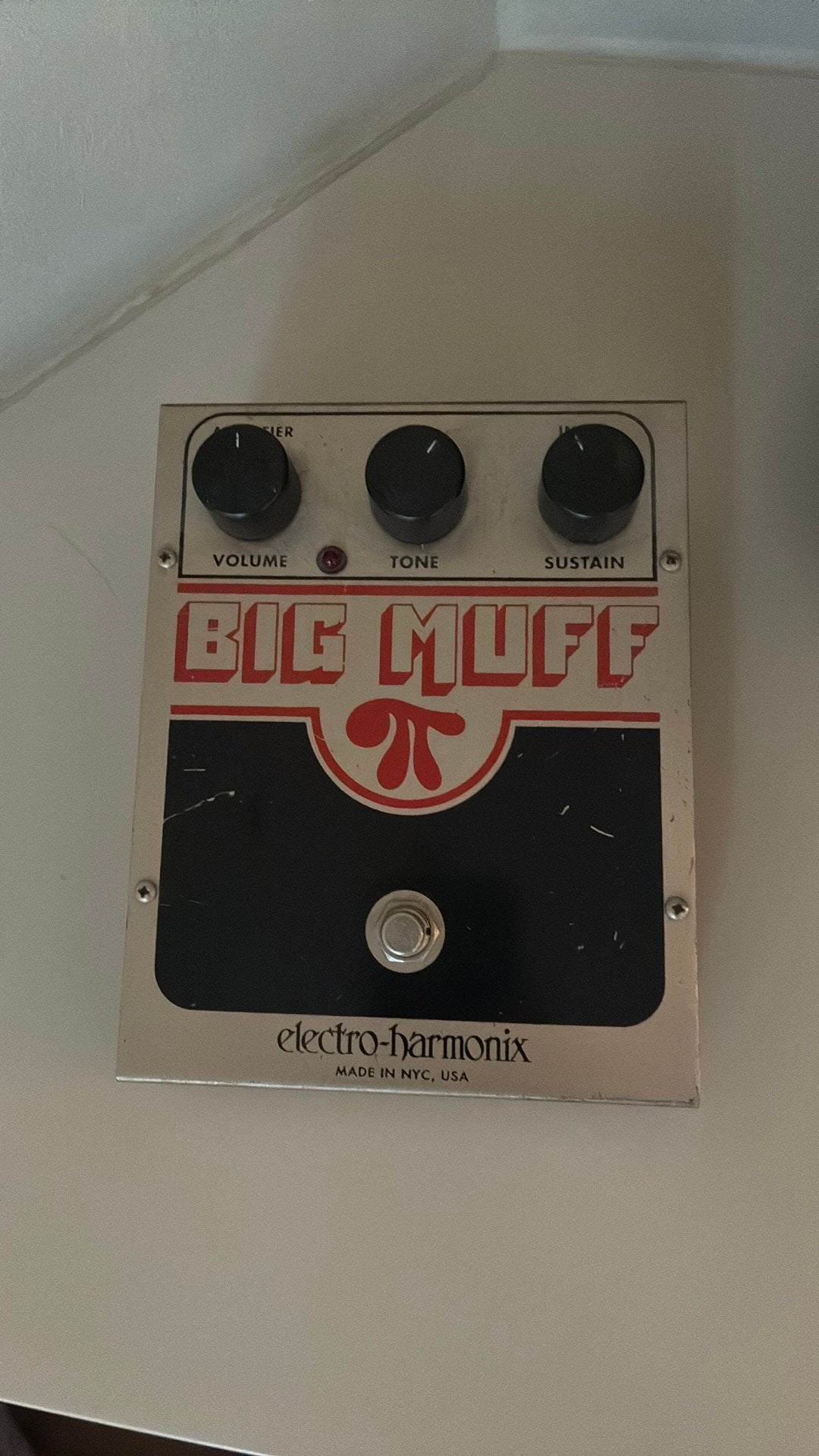 Big Muff Pi Electro Harmonix ~defect~, Muziek en Instrumenten, Ophalen of Verzenden, Gebruikt, Distortion, Overdrive of Fuzz