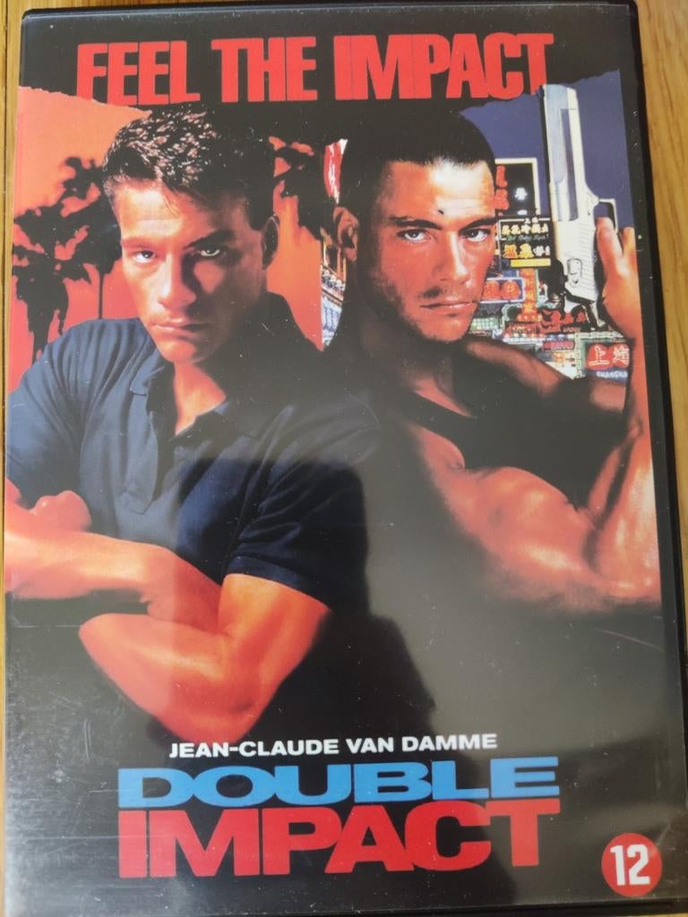Double Impact (1991) (Jean-Claude Van Damme) DVD, Ophalen of Verzenden