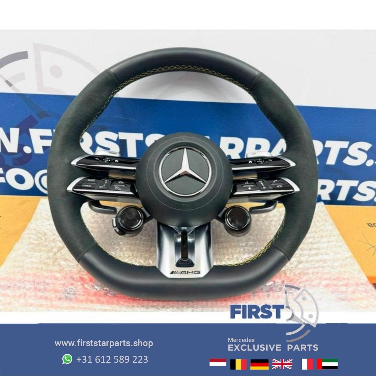 2025 AMG STUUR Mercedes C63 CLE63 E63 GLC63 GLE63 S63 AMG ST, Utilisé, -, -, Enlèvement ou Envoi