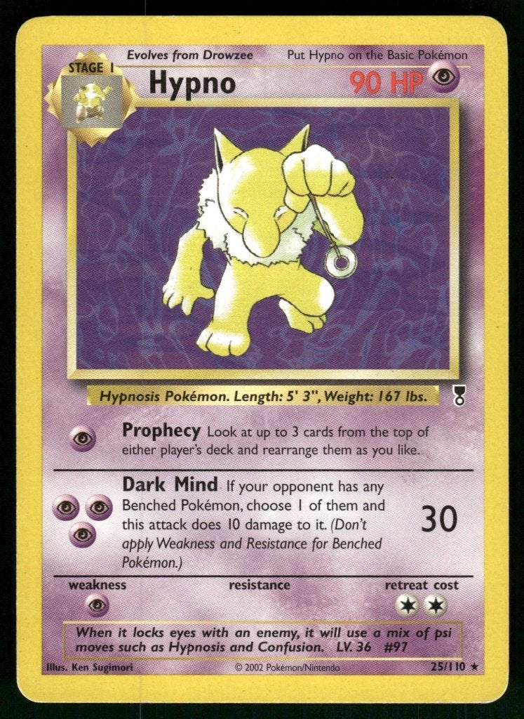 Hypno 25/110 - Legendary Collection (EX), Verzenden, Gebruikt