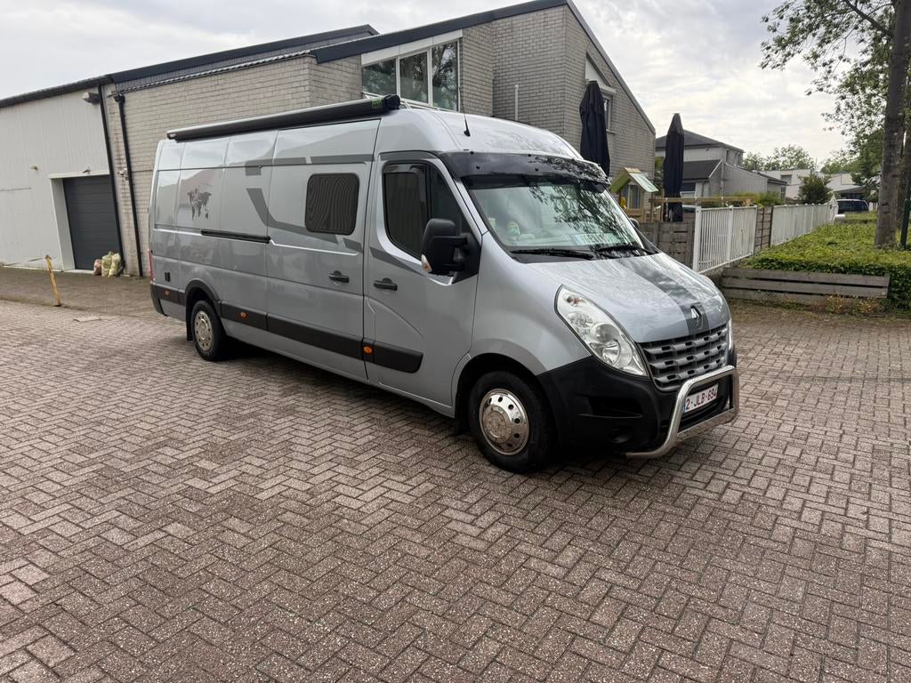 Renault master campervan euro5 dubbel lucht, Bedrijf, Luifel, Boiler
