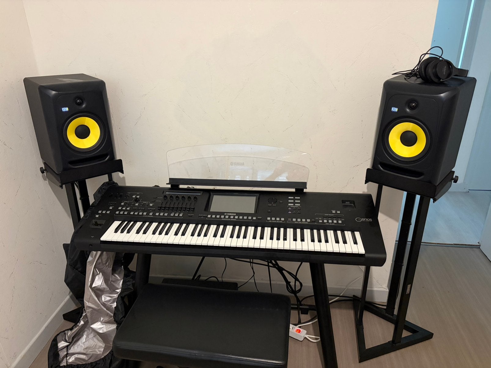 Yamaha genos, Muziek en Instrumenten, Keyboards, Ophalen of Verzenden, Zo goed als nieuw, Yamaha