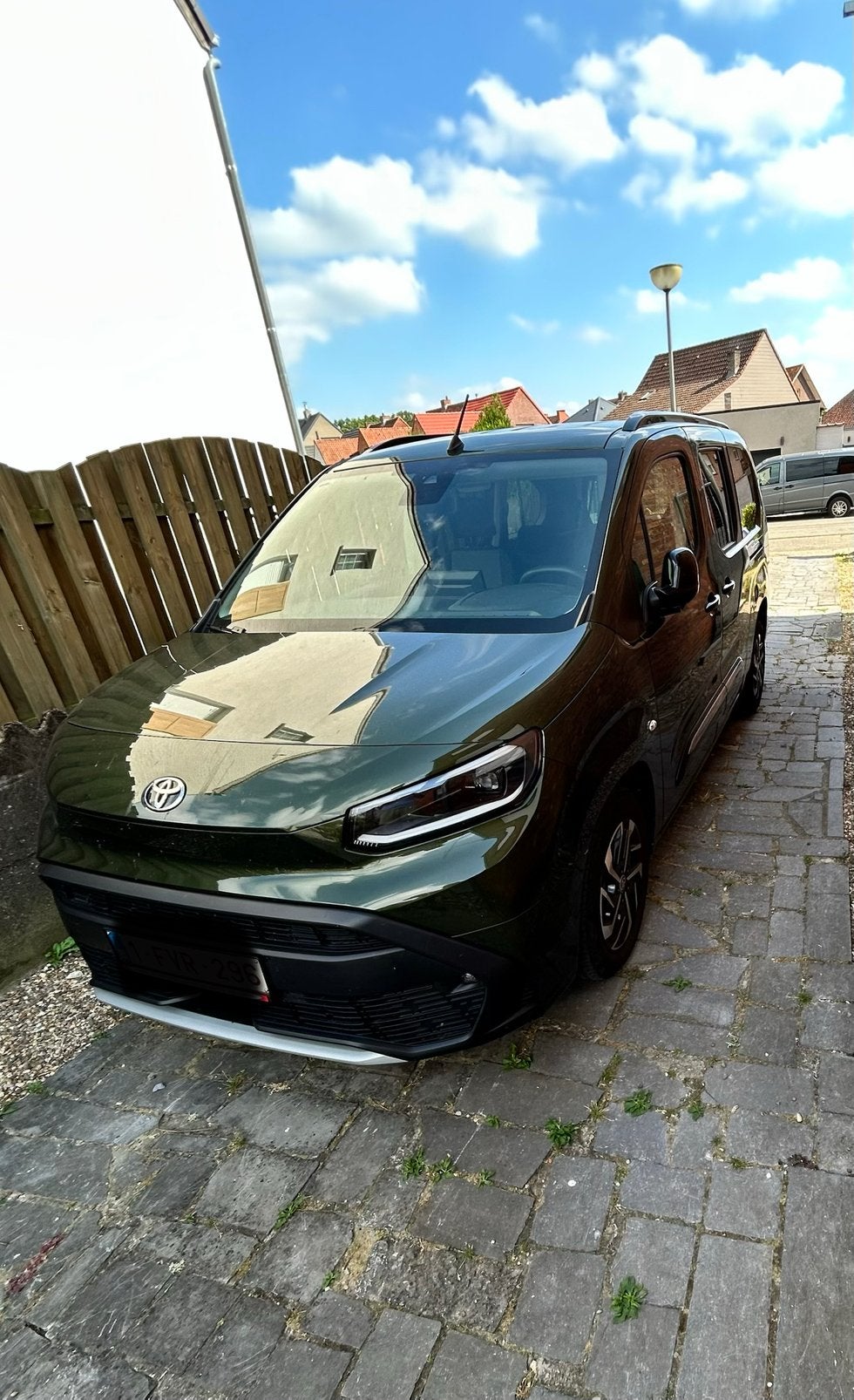 Toyota proace city, Auto's, Toyota, Euro 6, 4 cilinders, 7 zetels, 96 kW