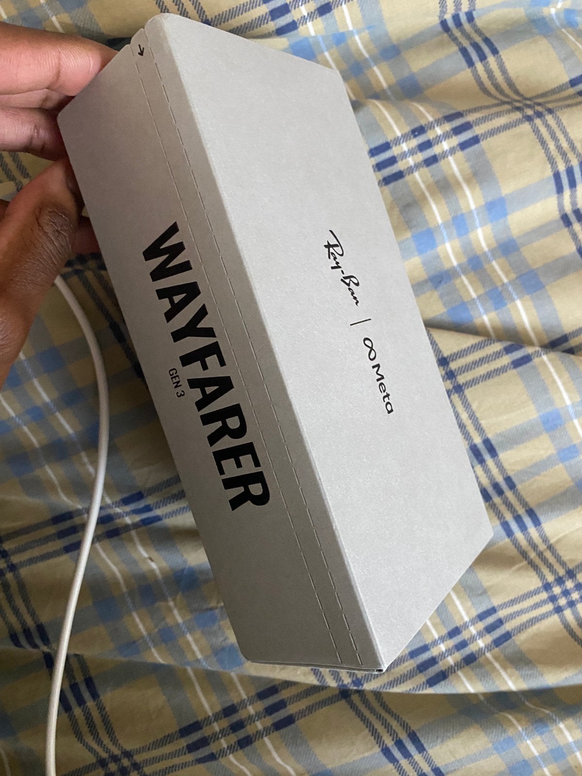 Ray-Ban Meta Wayfarer Gen 3 – Neuves – Jamais utilisées, Enlèvement ou Envoi, Neuf, Vidéo