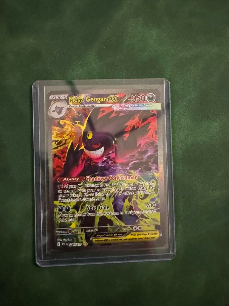 Mega Gengar ex, Ophalen, Nieuw