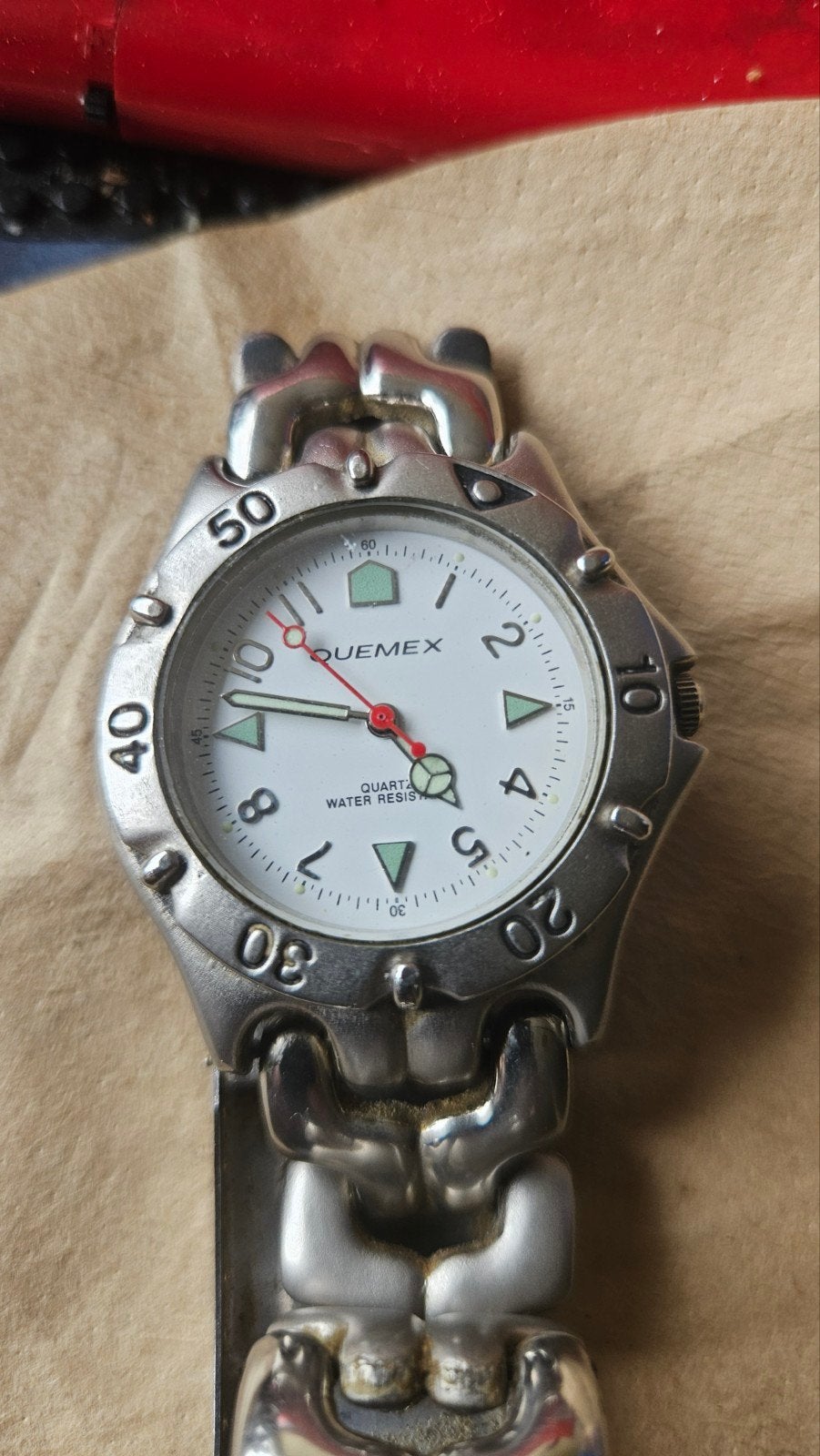 montre quemex femme, Enlèvement ou Envoi