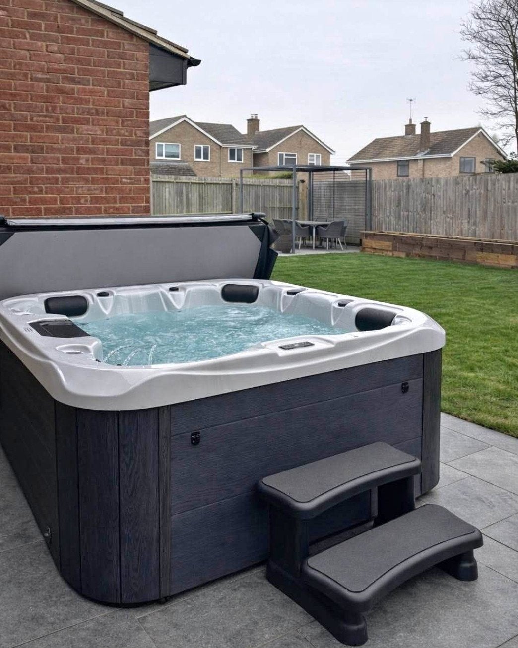 jacuzzi gratis levering en plaatsing met garantie!, Tuin en Terras, Ophalen of Verzenden