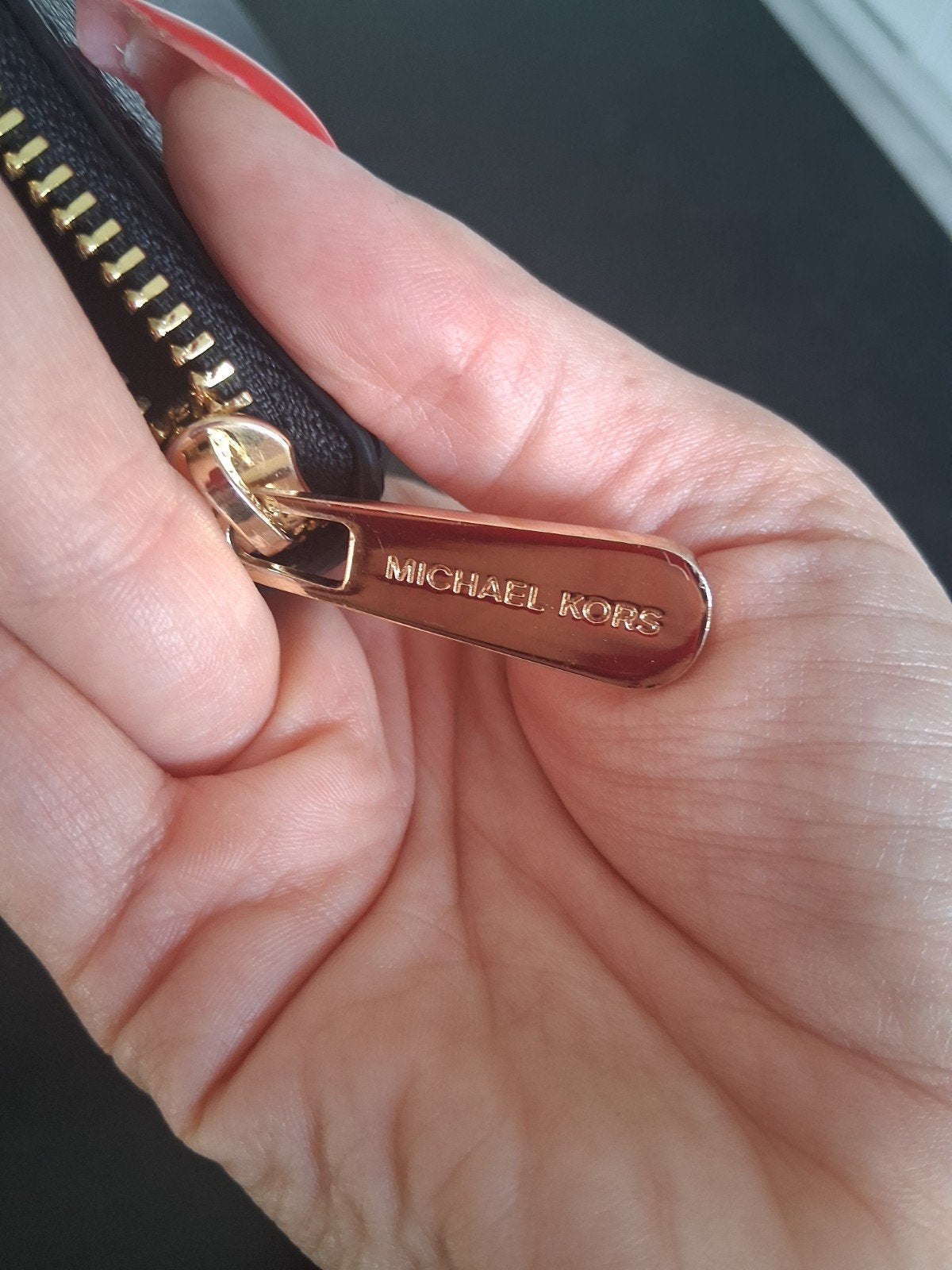 portrmonee Michael kors, Bijoux, Sacs & Beauté, Neuf, Enlèvement ou Envoi, Femme, Argent