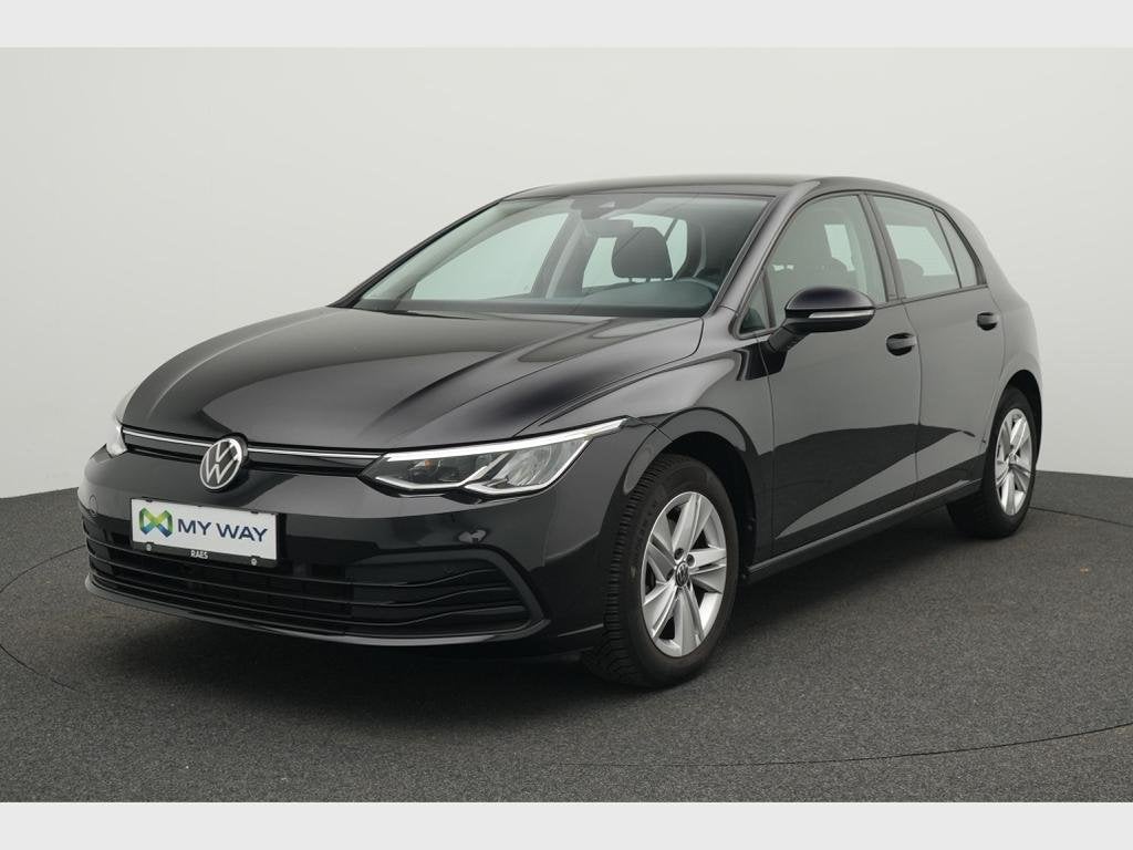 Volkswagen Golf VIII Golf 1.0 TSI Life OPF, Auto's, Airbags, Zwart, Handgeschakeld, Golf