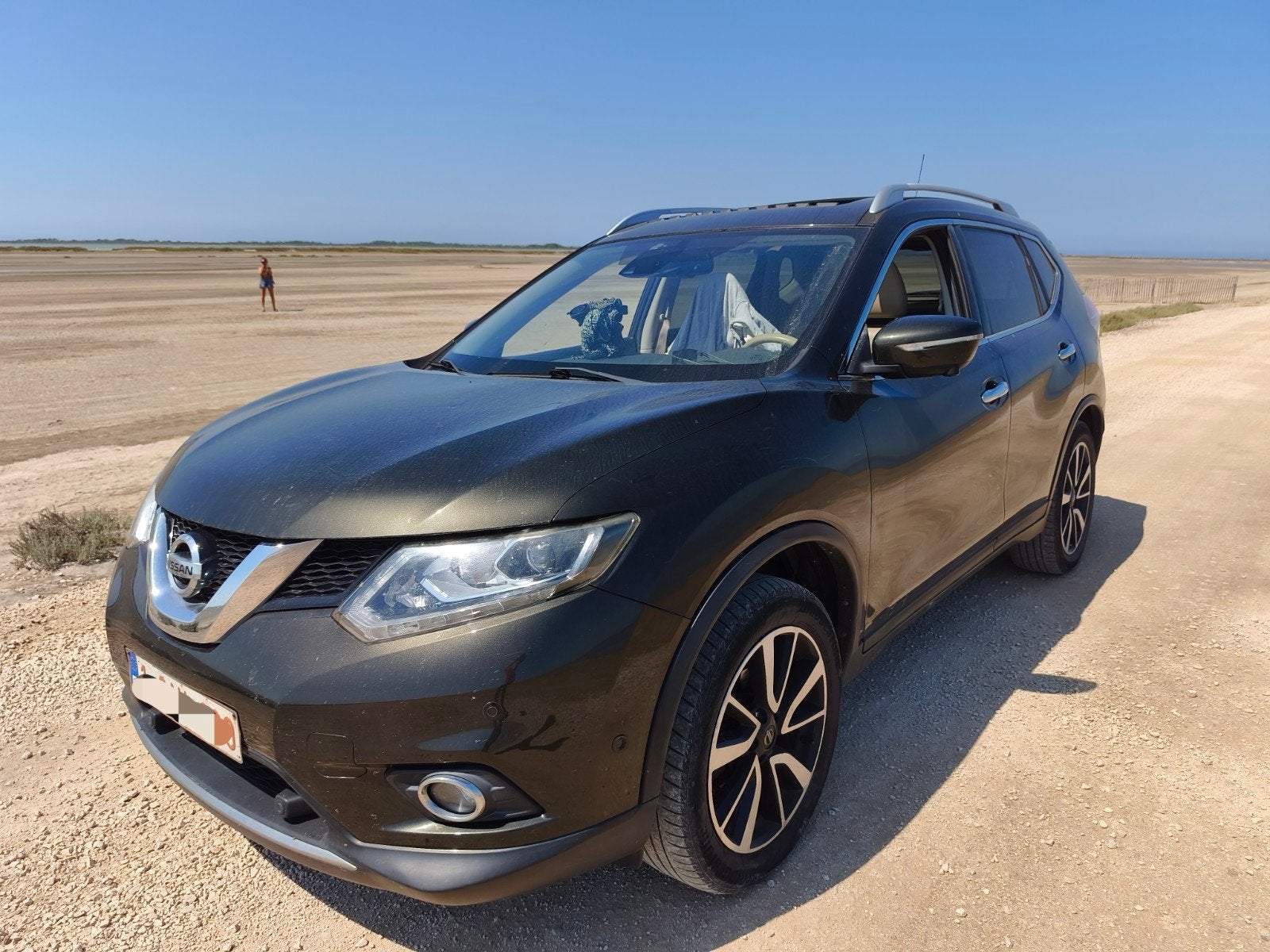 Nissan X-Trail, Auto's, Nissan, Voorwielaandrijving, Open dak, 1600 cc, Zwart