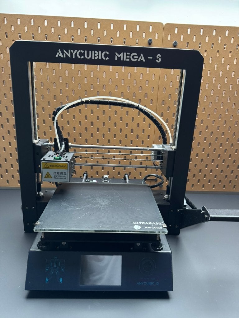 Anycubic i3 Mega-S 3D-printer te koop, Computers en Software, Ophalen, Gebruikt, Filament, Anycubic