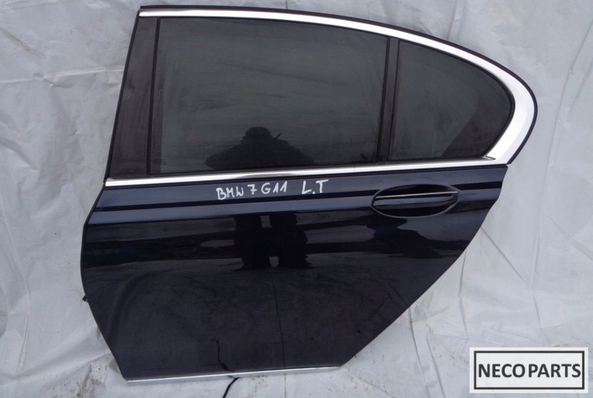 BMW 7 G11 PORTIER DEUR LINKS ACHTER ALLES LEVERBAAR!!!, Gebruikt, -, Ophalen of Verzenden, Achter