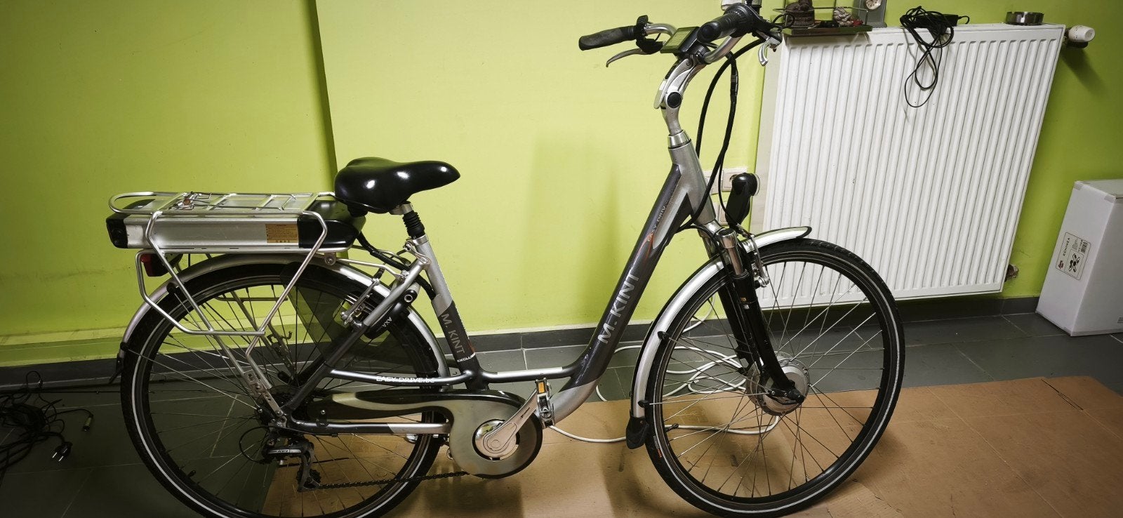 Elektrische fiets, Ophalen