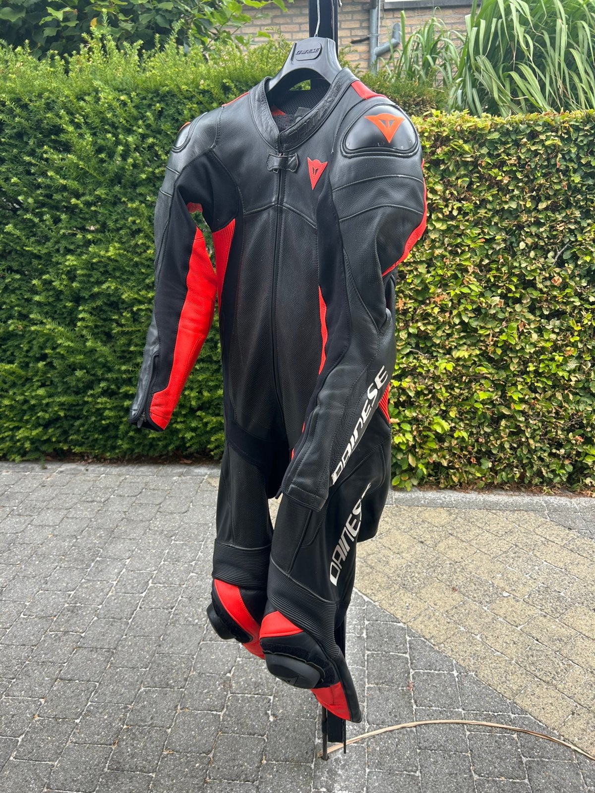 Dainese motorpak maat 48, Motoren, Kleding | Motorkleding, Ophalen, Tweedehands, Dames, Combipak