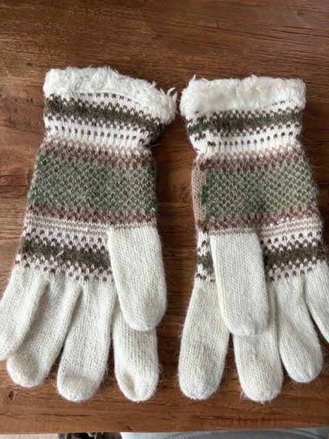 Handschoenen, Kleding | Dames, Ophalen of Verzenden, Zo goed als nieuw, Maat 42/44 (L), Handschoenen