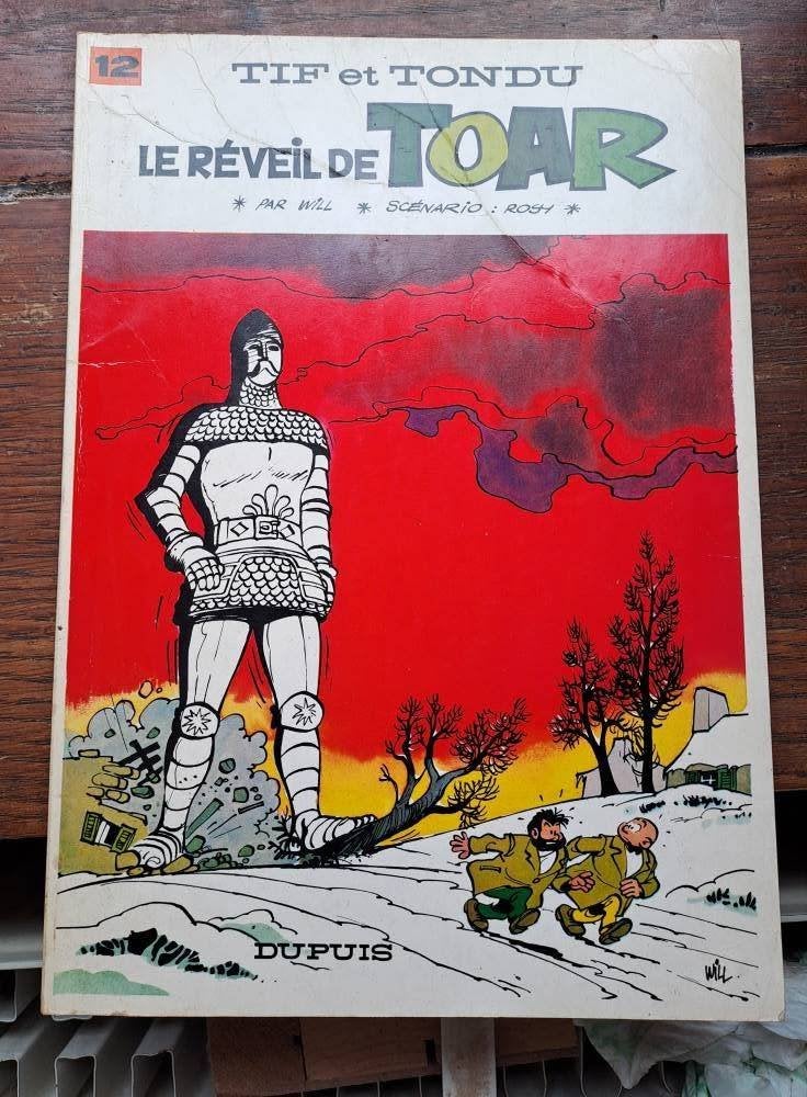 Tif et Tondu le réveil du Toar (EO), Une BD, Comme neuf, Enlèvement, Will/Rosy
