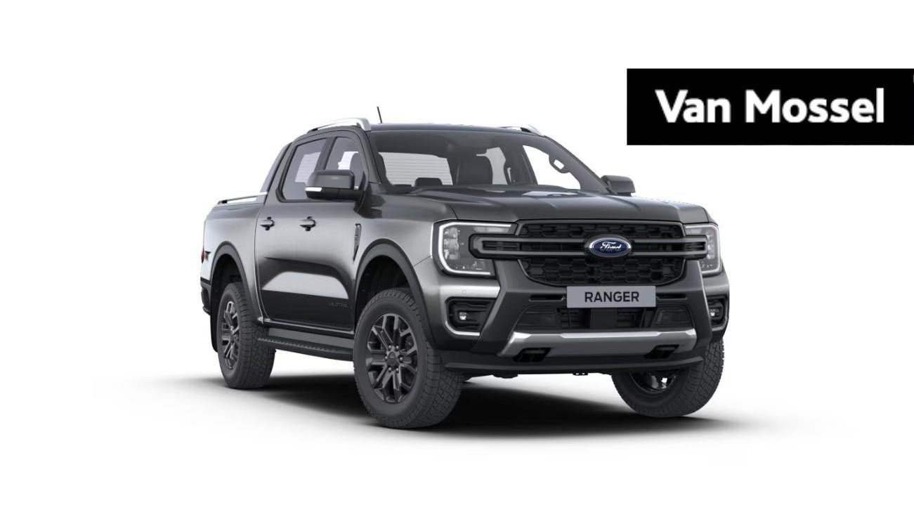 Ford Ranger NEW RANGER Wildtrak A10 2.0- NEW STOCK, Autos, Neuf, Argent ou Gris, Achat, Entreprise