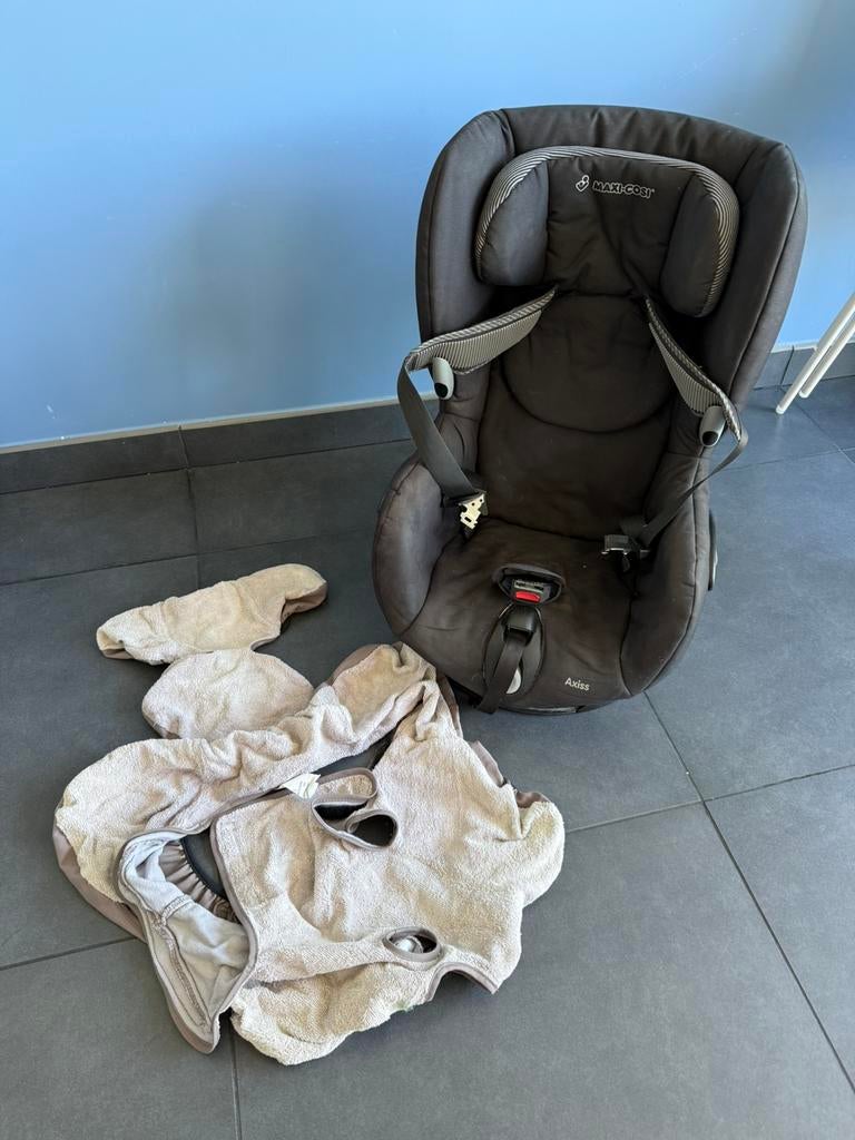 Autostoel Maxi Cosi Axiss met hoes, Ophalen, Maxi-Cosi