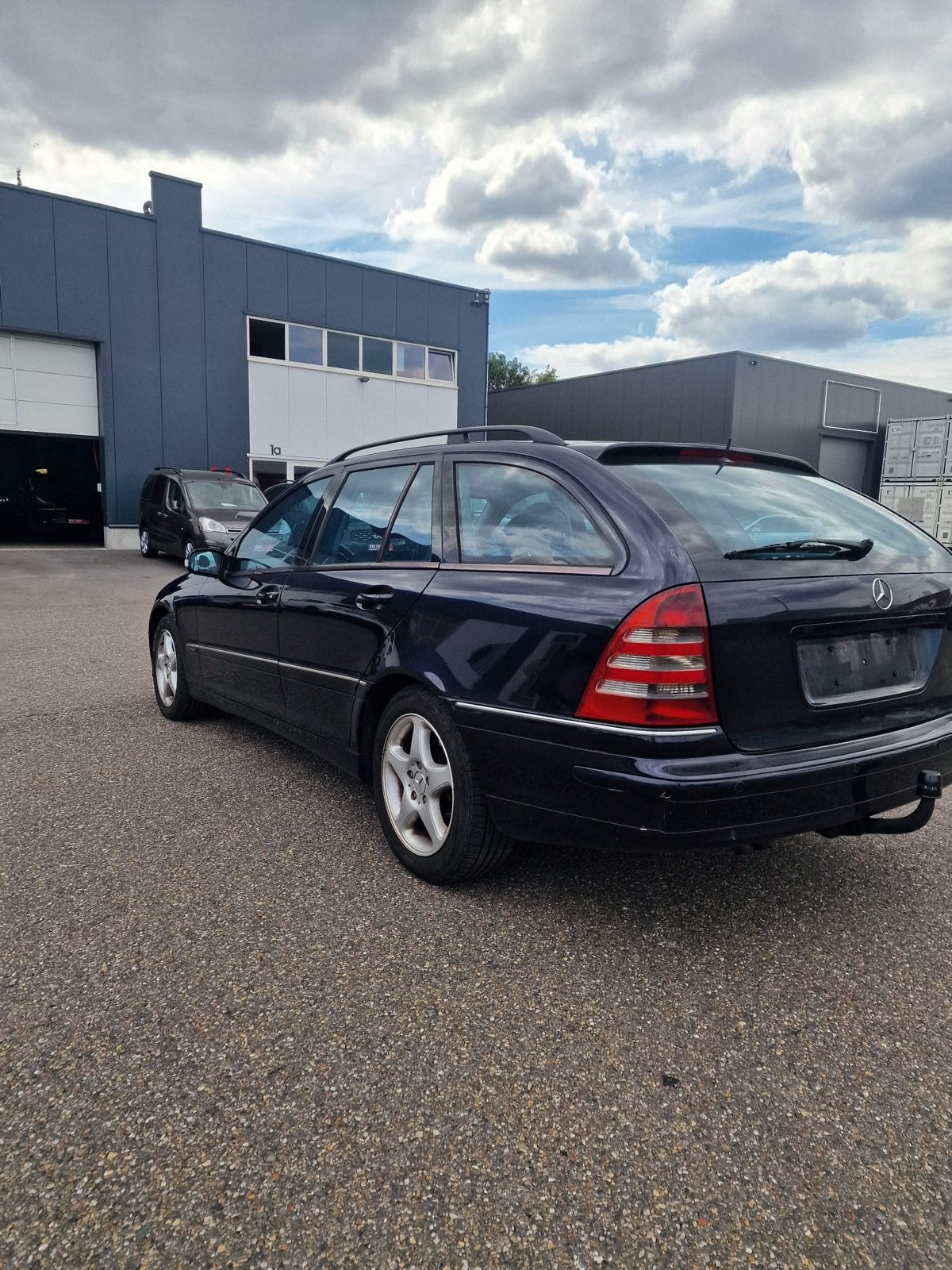 Mercedes-Benz C 220 CDI Avantgarde Automaat  Keuring 2027, Auto's, Automaat, Zwart, 4 cilinders, Zwart