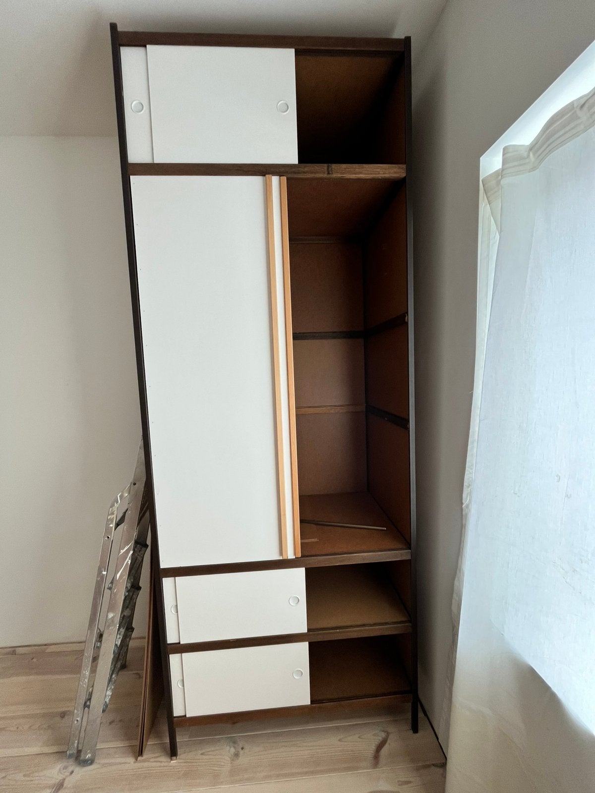 Kast kewlox, Huis en Inrichting, Ophalen, Gebruikt, 100 tot 150 cm, 200 cm of meer