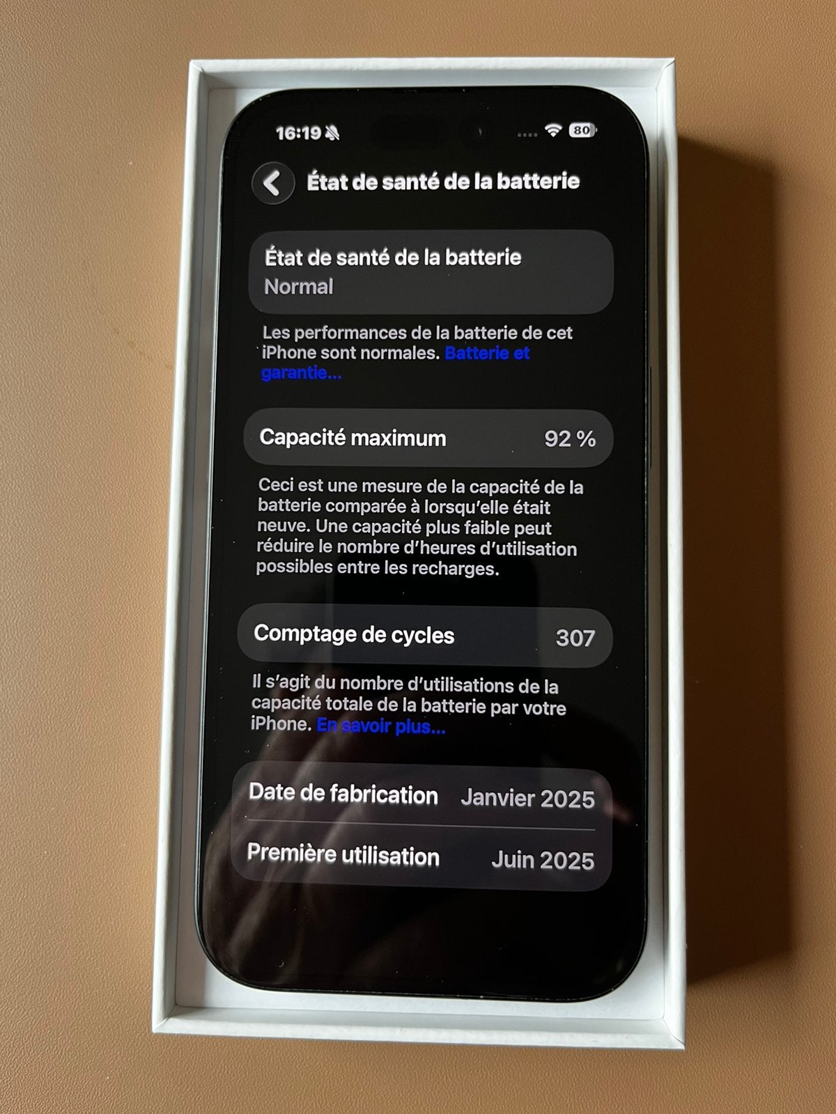 À SAISIR  IPHONE 16 NOIR 128G,Boîte d’origine,Câble,Facture, Télécoms, Téléphonie mobile | Apple iPhone, Enlèvement ou Envoi, Noir