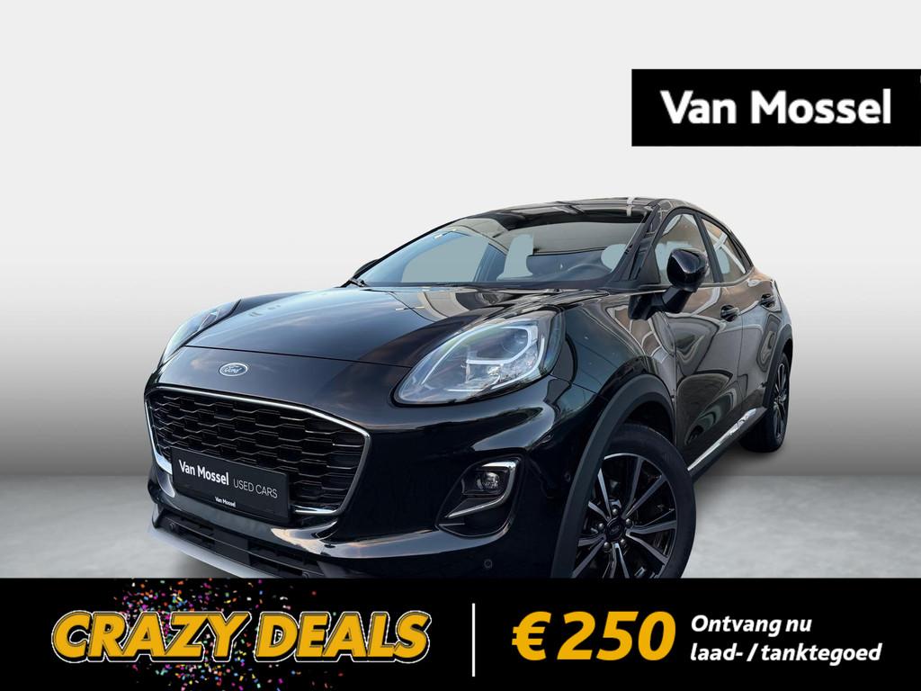 Ford Puma Titanium 1.0i EcoBoost, Auto's, Ford, Bedrijf, Te koop, Puma, Benzine, Overige carrosserie, 5 deurs, Handgeschakeld