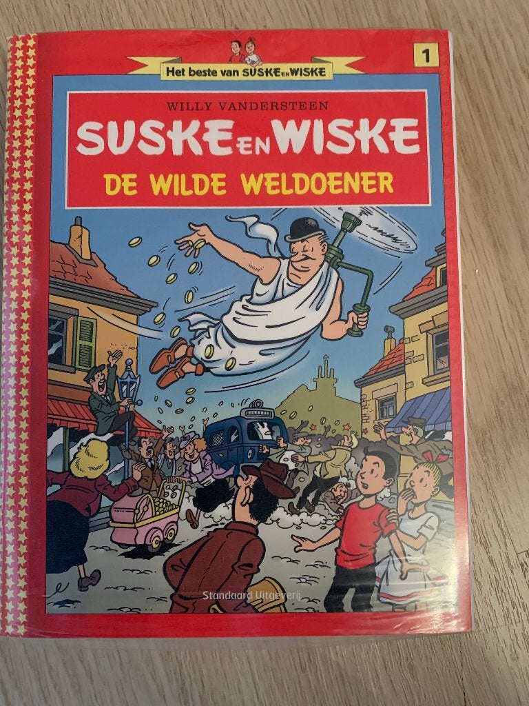 Suske en Wiske stripcollectie, Boeken, Stripverhalen, Ophalen of Verzenden, Nieuw