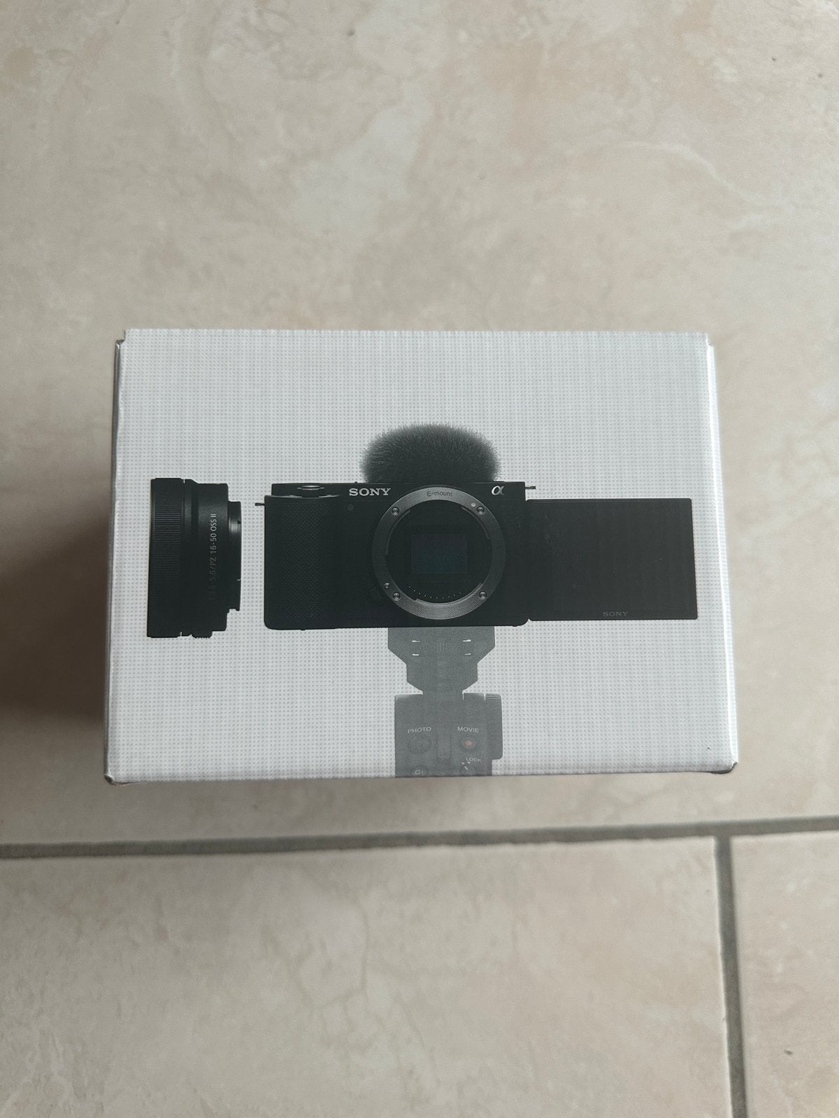 Sony ZV‑E10 - 16‑50mm lens - Nieuw, Ophalen of Verzenden, Nieuw, Vlogcamera, Sony