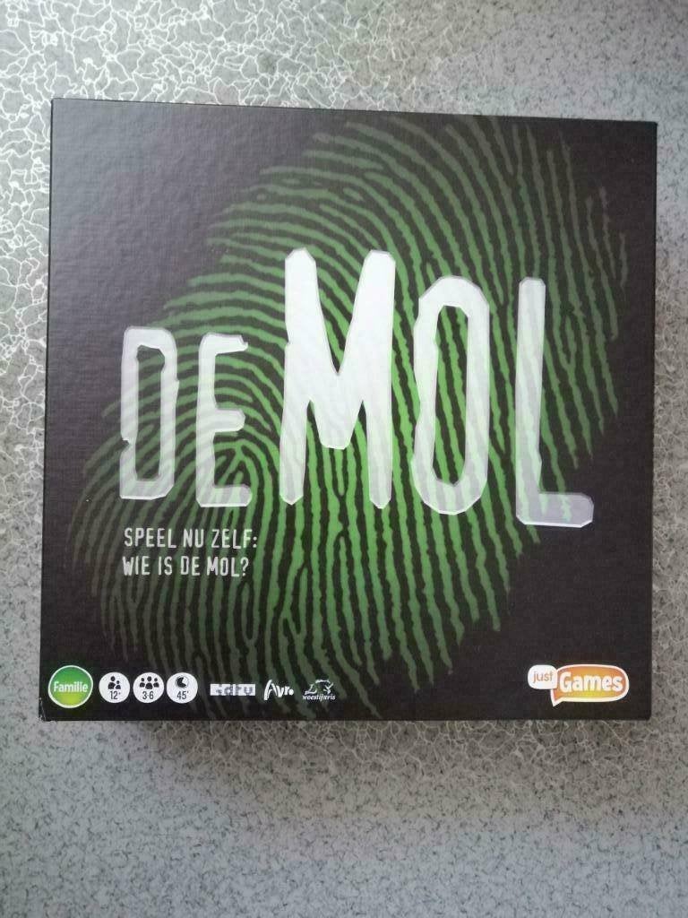 De Mol, Hobby & Loisirs créatifs, Jeux de société | Autre, Enlèvement ou Envoi, Neuf