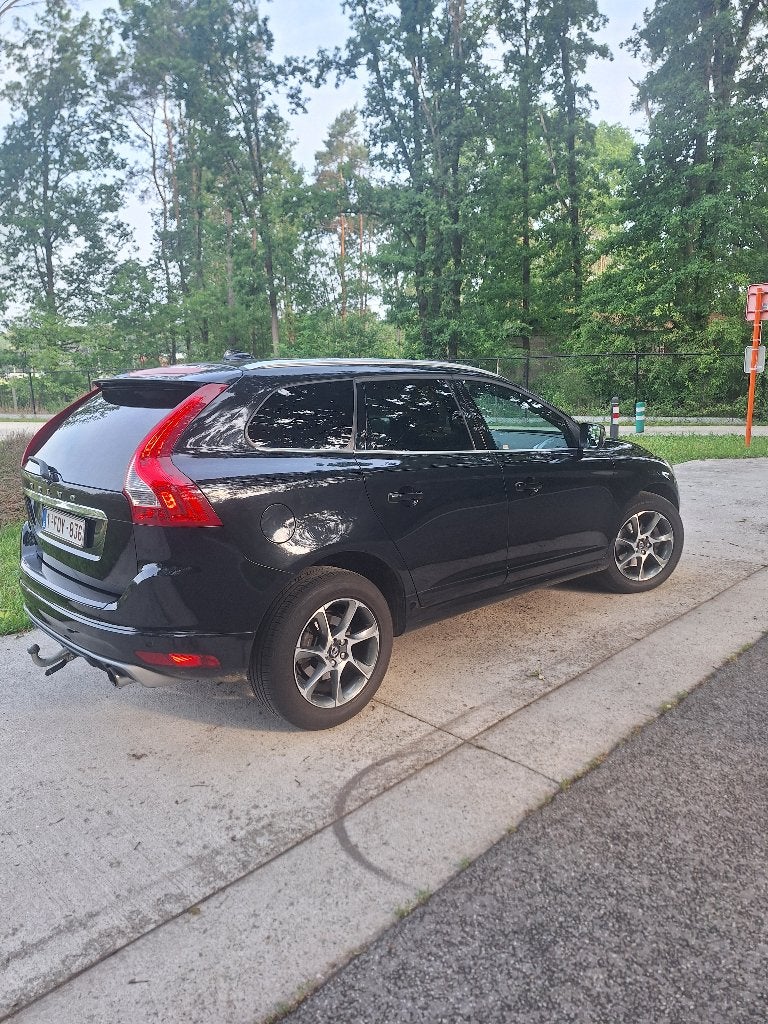 Volvo xc60, Zwart, Leder, Particulier, SUV of Terreinwagen