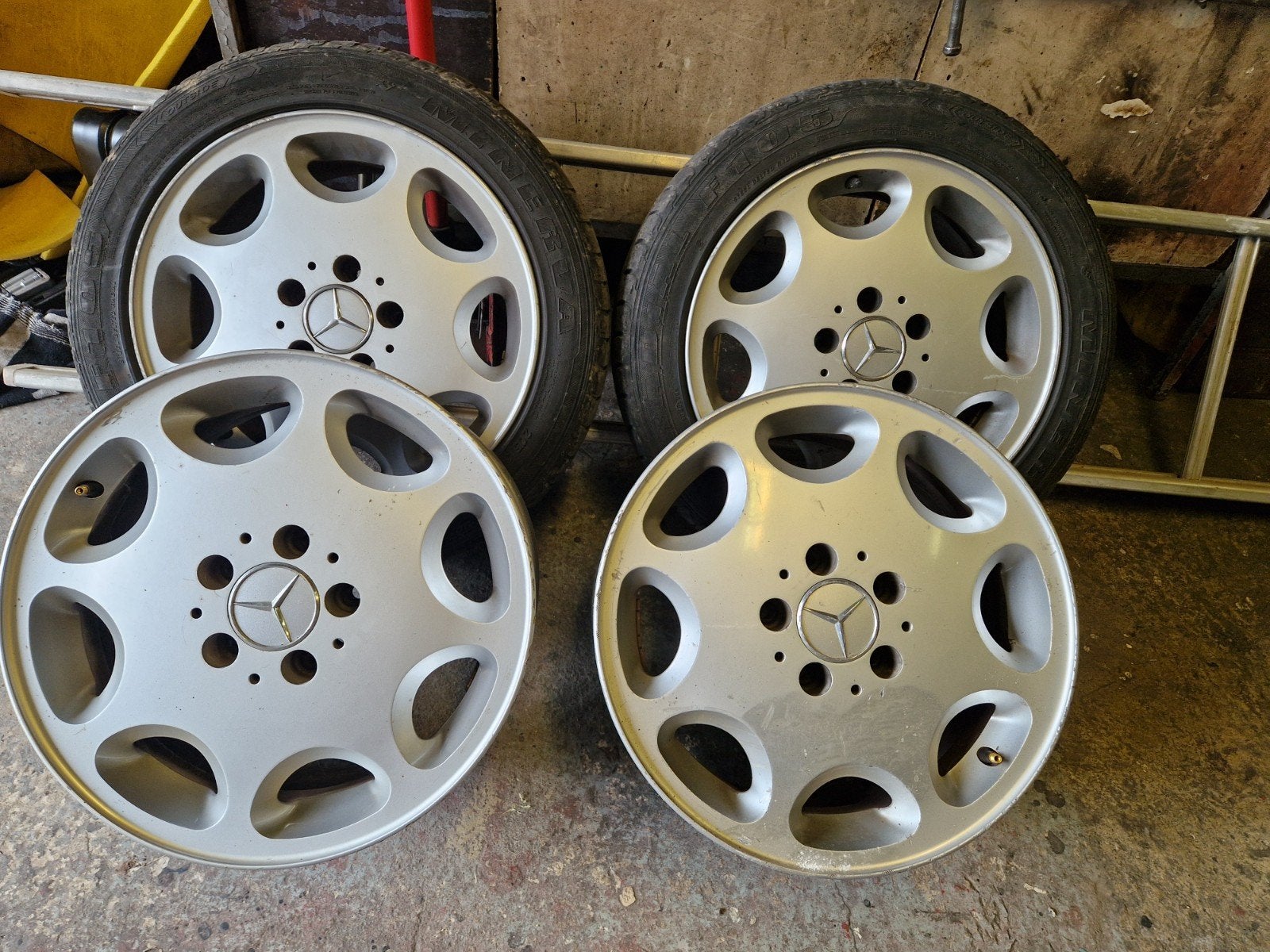 Jantes Mercedes ancêtre 16 pouces 5x112, Autos : Pièces & Accessoires, Pneus & Jantes, 16 pouces, Véhicule de tourisme, Enlèvement