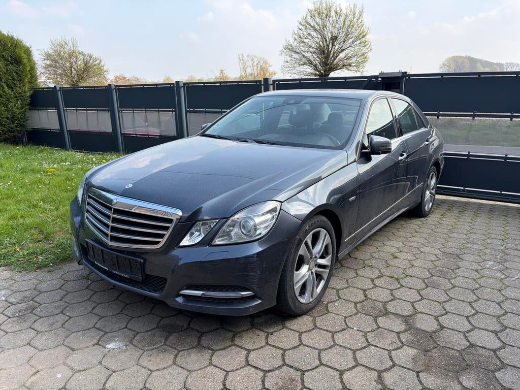 Mercedes e220cdi 170cv 2011 euro 5 boite auto, Cuir, Argent ou Gris, Achat, Euro 6