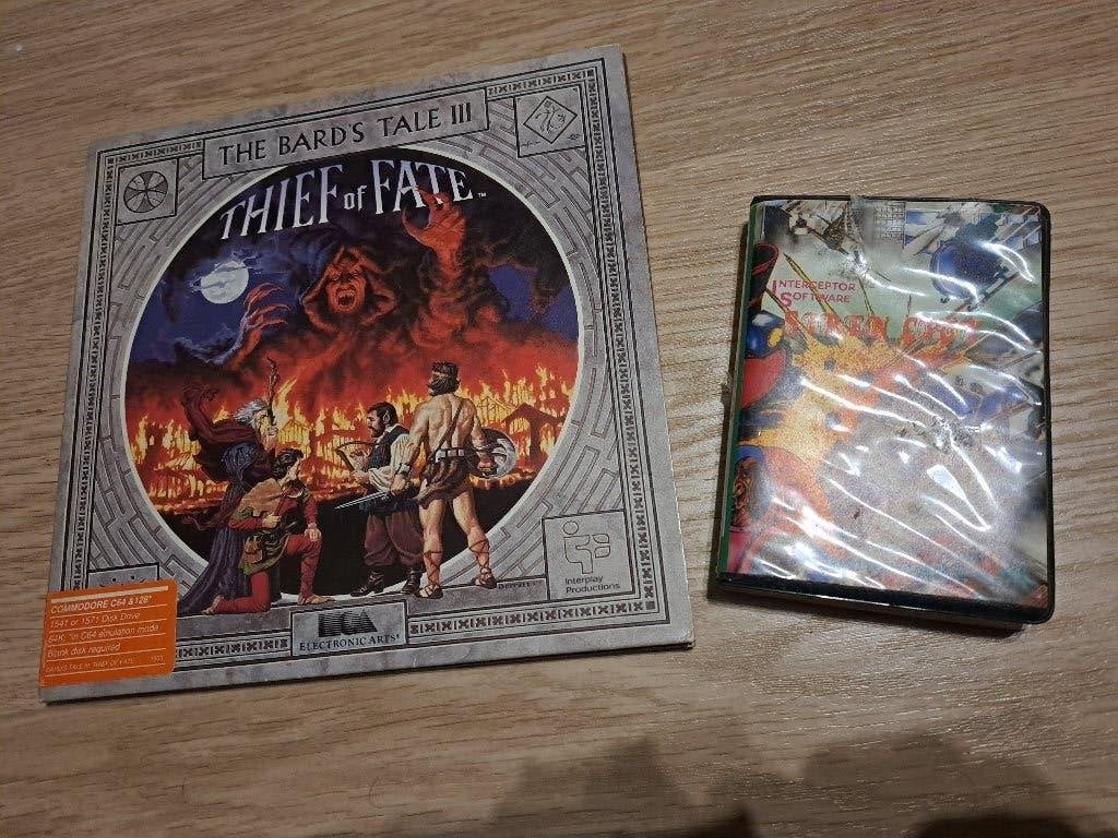 Bards Tale III Thief of Fate Commodore 64, Computers en Software, Ophalen of Verzenden, Commodore