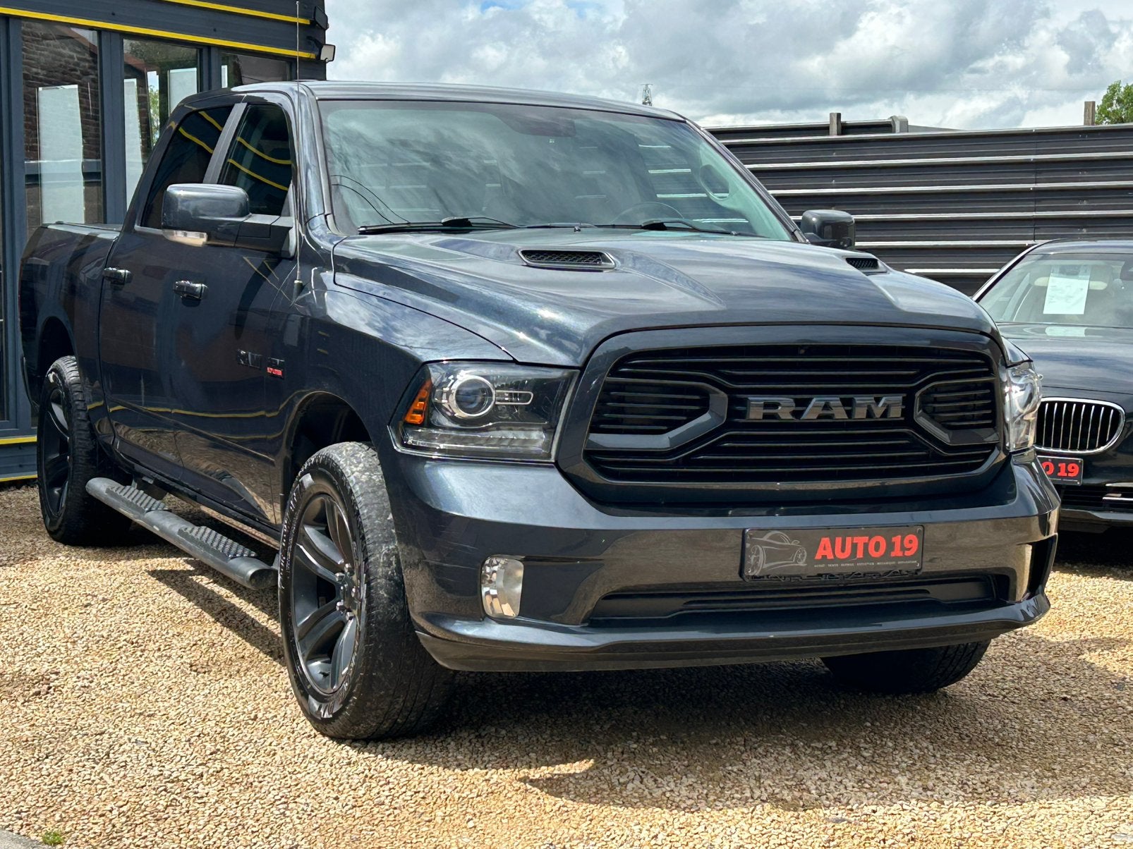 Dodge RAM 1500 SPORT (5.7i LPG), Autos, Achat, Automatique, Particulier, Dodge