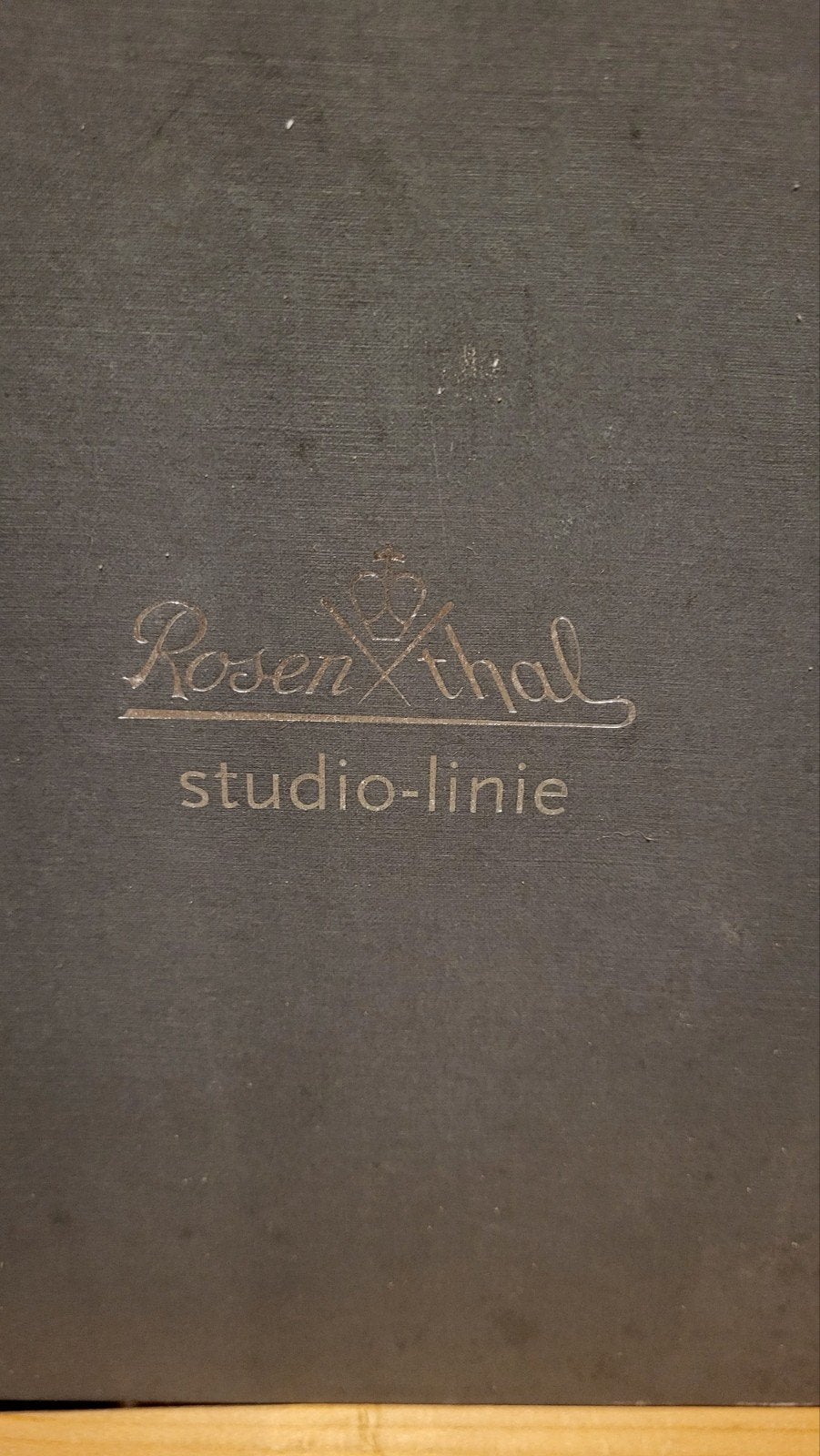 Schelpenset van Rosenthal Studio Line, Enlèvement