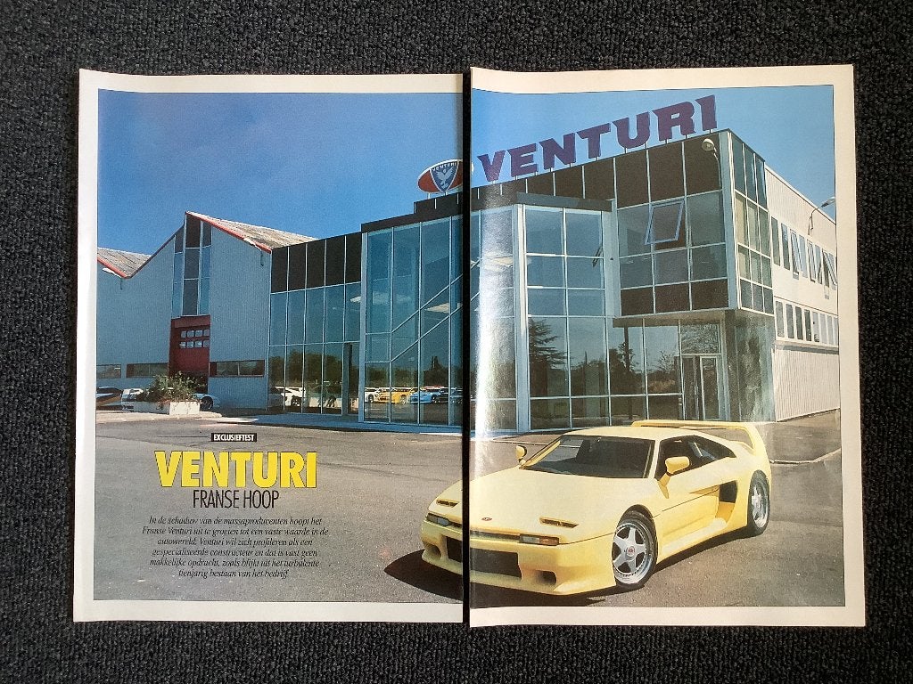 Article : Venturi 400 GT, Enlèvement ou Envoi, Comme neuf, Autres marques