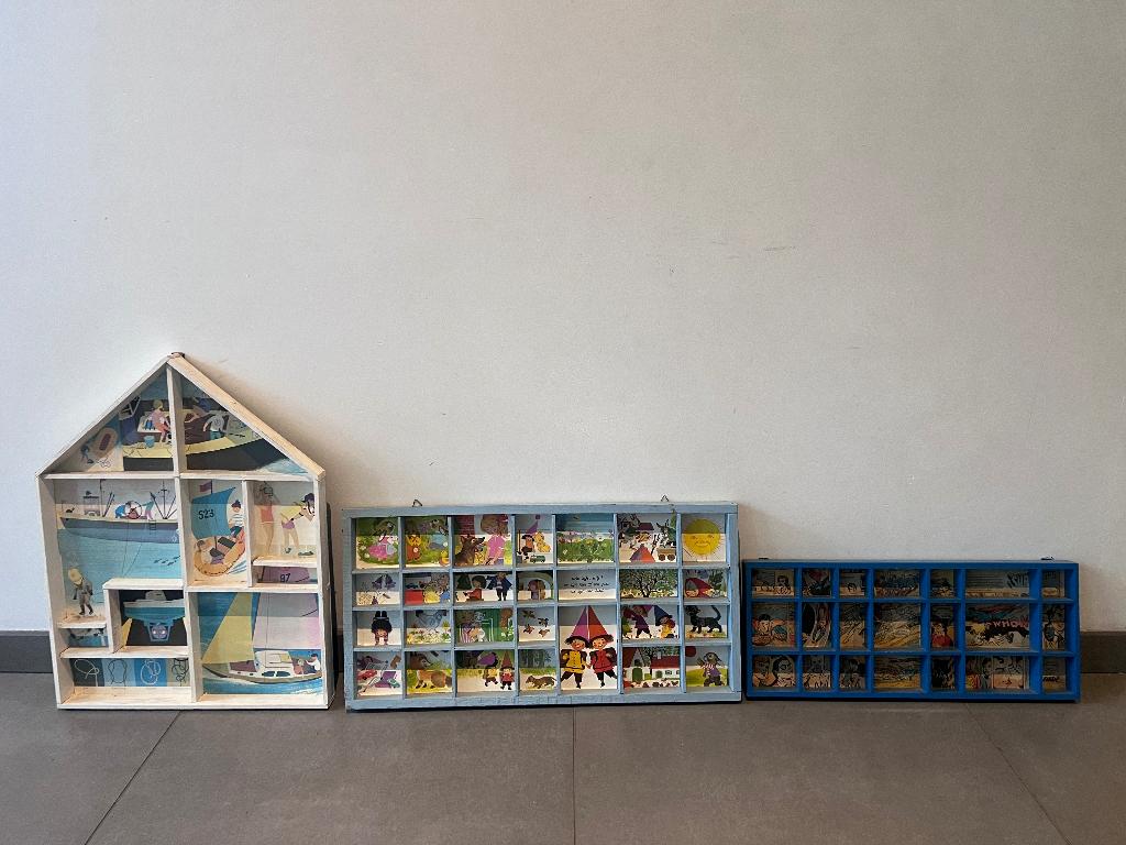 Display voor minifiguren of kleine items, Ophalen of Verzenden