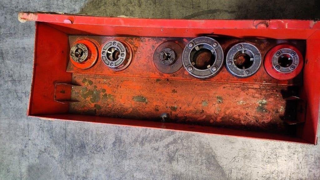 Têtes de coupe pour filetages de tuyaux RIDGID, Enlèvement, Utilisé, Outil de coupe, Ridgid