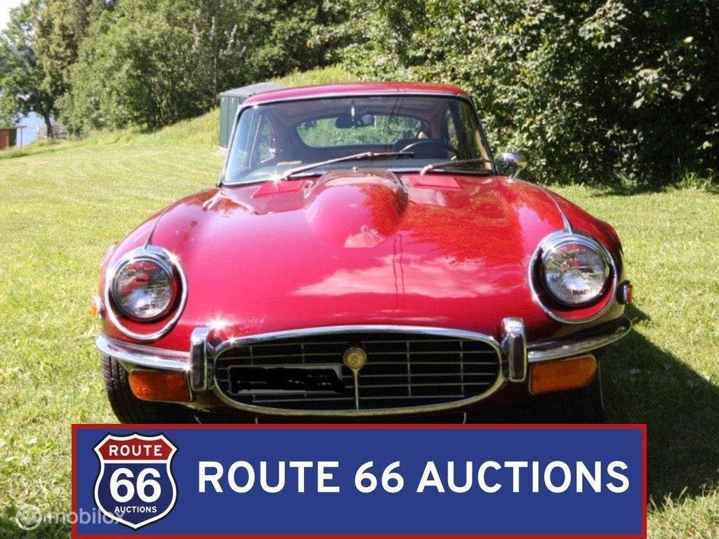 Jaguar E-Type Coupe S3 | 1972 | Route 66 Auctions, foto 4
